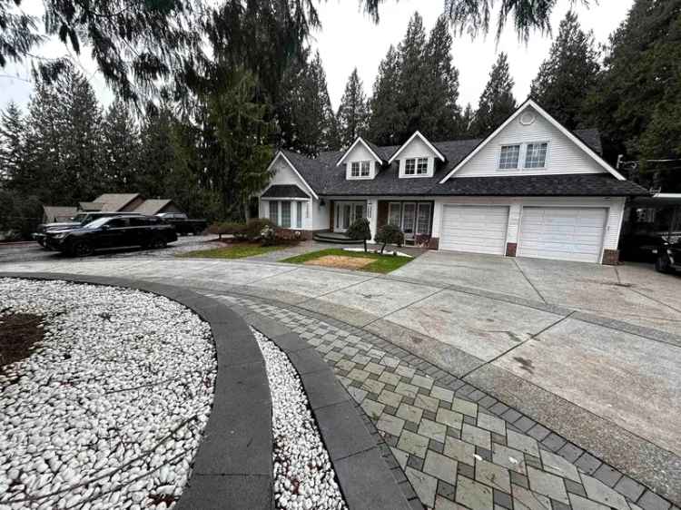 A $2,749,000.00 House with Acreage with 6 bedrooms in Central Abbotsford, Abbotsford