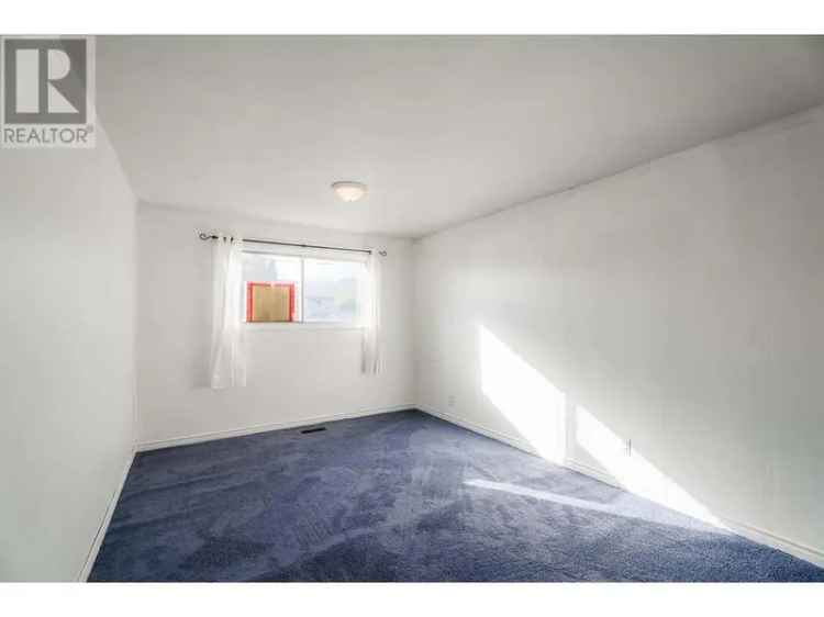 3 Bedroom Bungalow Investment Opportunity North Kamloops