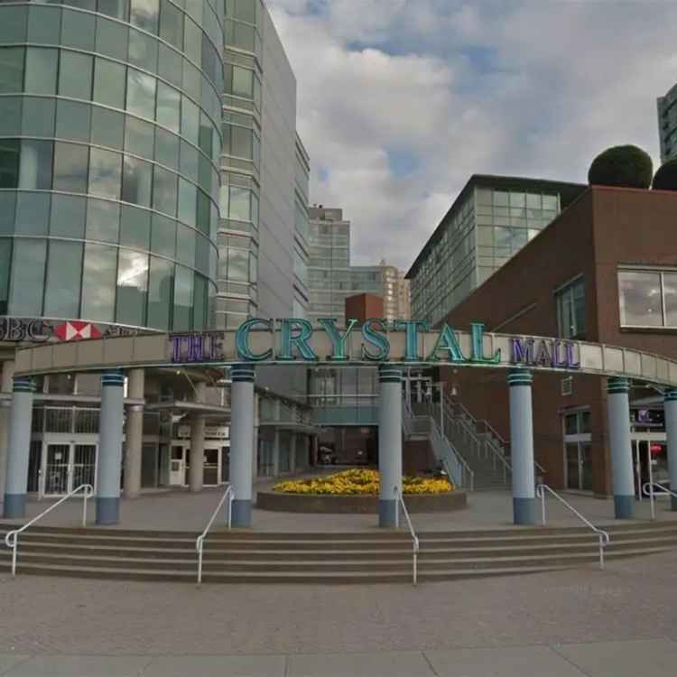 Retail for Sale at Famous Crystal Mall Burnaby with Great Investment Opportunity