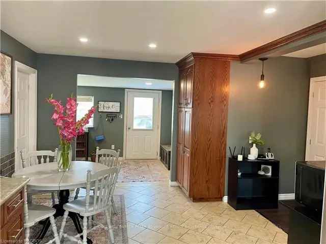 House For Sale in South Bruce, Ontario