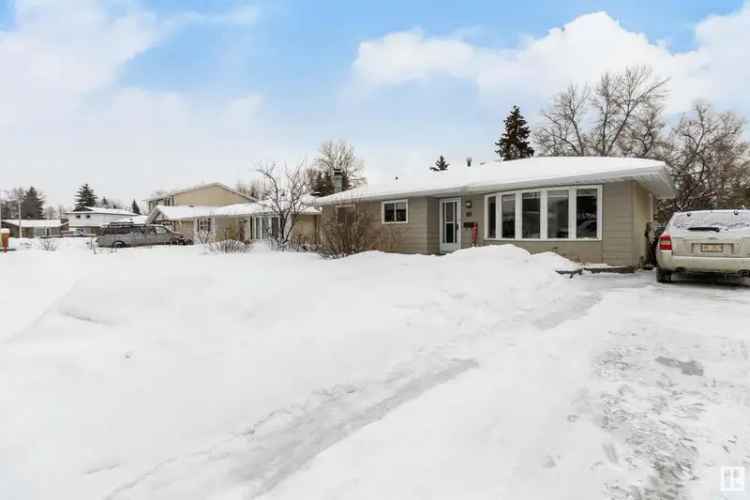 Bungalow with South-Facing Yard and Green Space