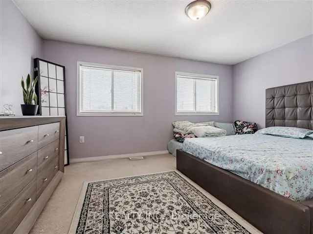 2 1 Bed Freehold Townhome in Holly Neighbourhood Steps to Amenities