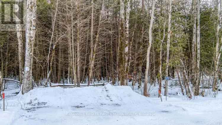 1.9 Acre Lot near Carleton Place - Private Country Retreat