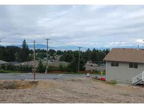 Vacant Land For Sale In North Slope, Nanaimo, British Columbia