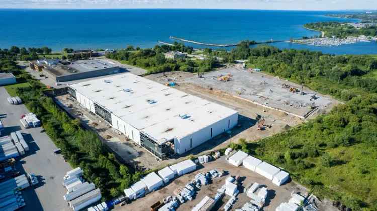 Lease New Industrial Buildings in Eco-Friendly Development