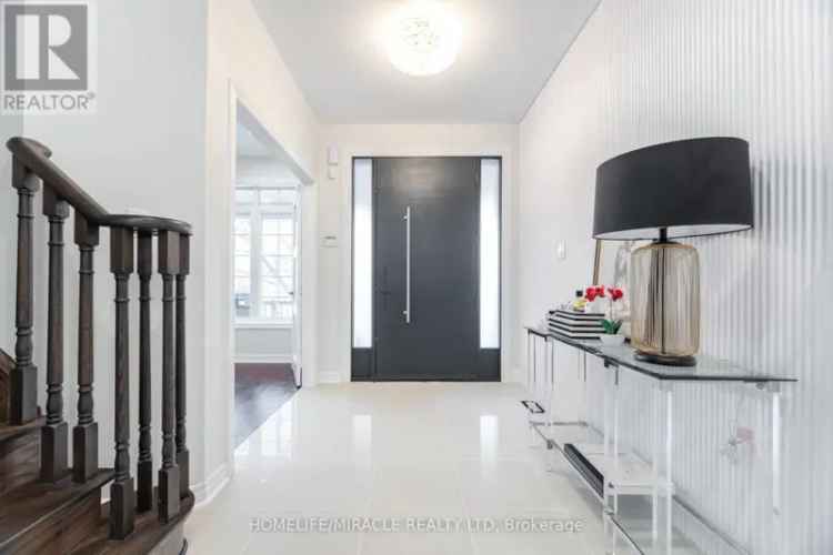 Luxury 4 1 Bedroom Home in Churchill Meadows 4800 Sq Ft