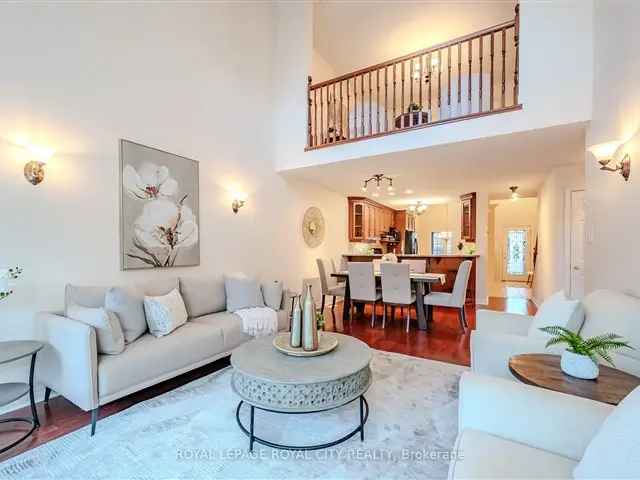 Townhouse For Sale in Guelph, Ontario