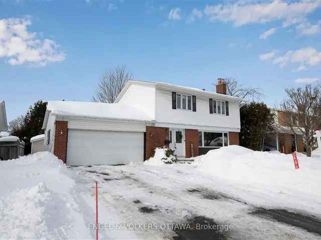 Recently Renovated Home with 4 Bedrooms, Oversized Garage and Finished Basement