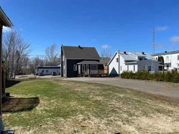 One-and-a-half-storey house for sale (Chaudière-Appalaches) #RB392