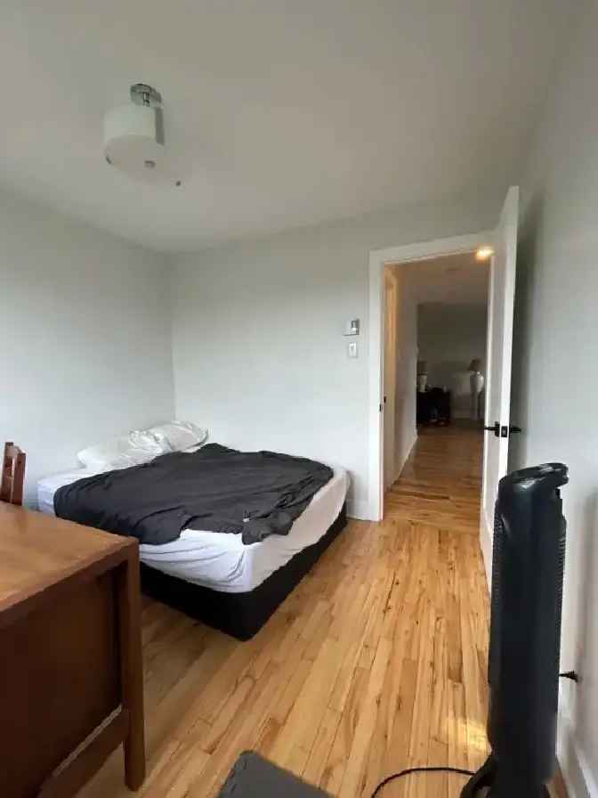 Rent Apartment Room in Villeray Fully Furnished All Inclusive