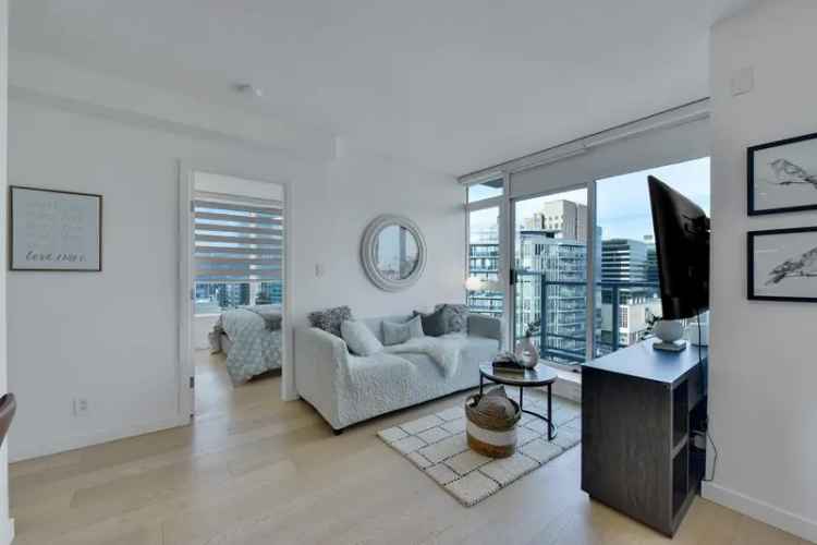 Downtown Vancouver Condo for Sale Raffles on Robson 2 Beds 2 Baths