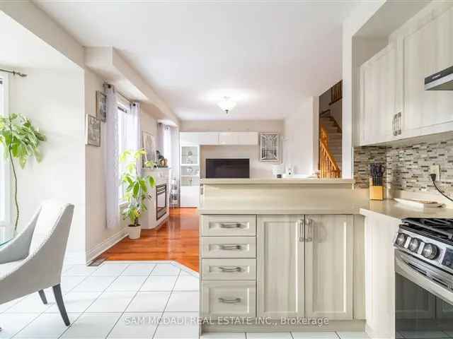 Detached Home in Churchill Meadows with Basement Apartment