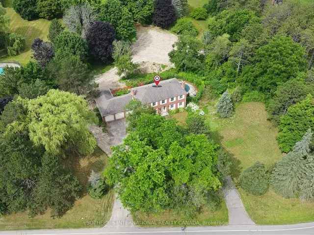 2 Acre Estate in Aurora's Wycliffe Estates - Renovate or Build Your Dream Home