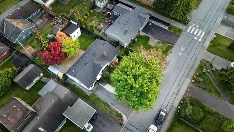 3 Bed Home with Rezoning Potential Near Downtown Vancouver
