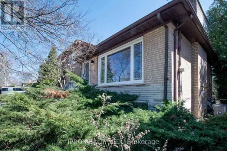 Well-Maintained Bungalow in Desirable North York Neighborhood
