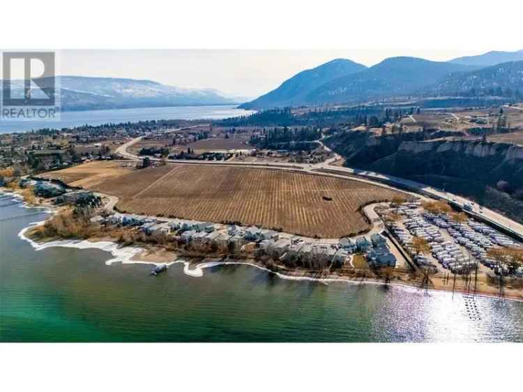 Summerland Cherry Orchard 37.63 Acres Agricultural Land