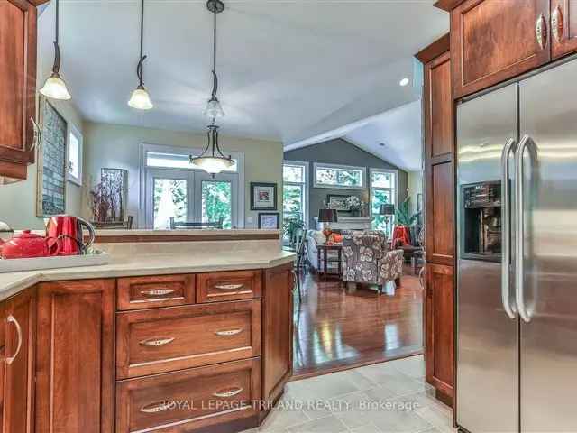 Custom Ranch Home near Grand Bend and Port Franks