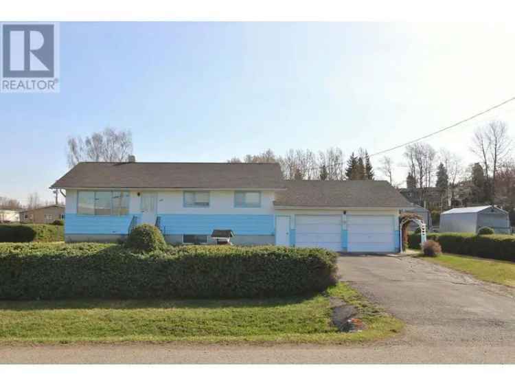 Houston BC 069 Acre Commercial Zoned Home 3 Bed 1 Bath