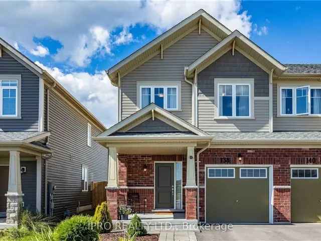 3 Bedroom Townhouse in Oshawa's Windfields Community