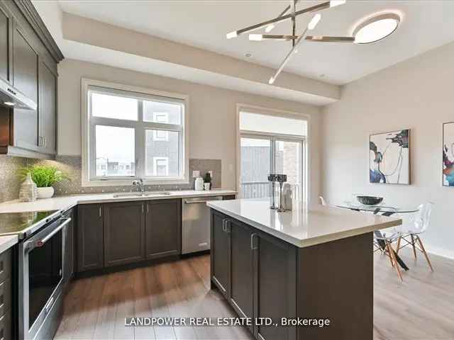 Modern Contemporary 4-Year New Townhome in Vaughan