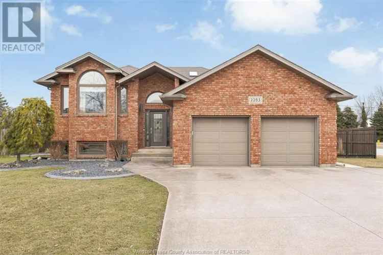 Buy 6 Bedroom Raised Ranch in Tecumseh with Inground Pool and Patio