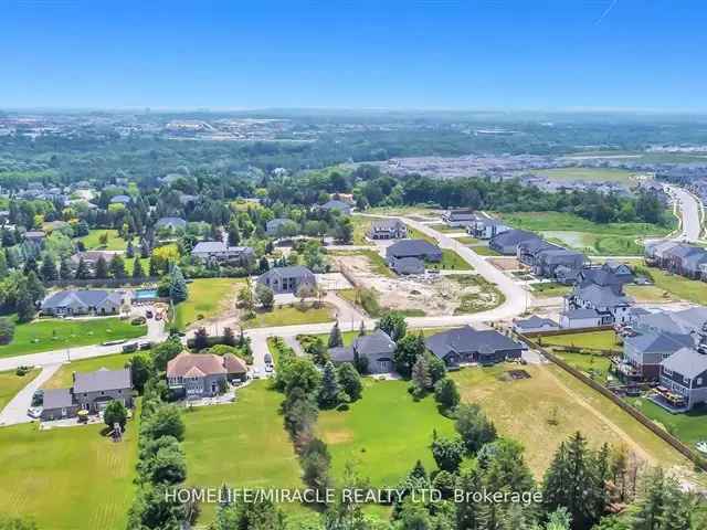 Land For Sale in Cambridge, Ontario