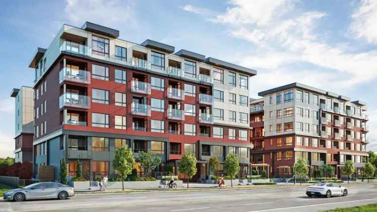 Radley 2 Bed 2 Bath Corner Unit - 784 SF - Steps to Gateway Skytrain