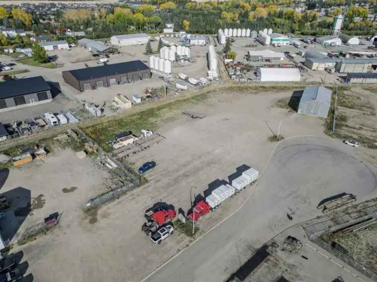 Land For Sale in Olds, Alberta