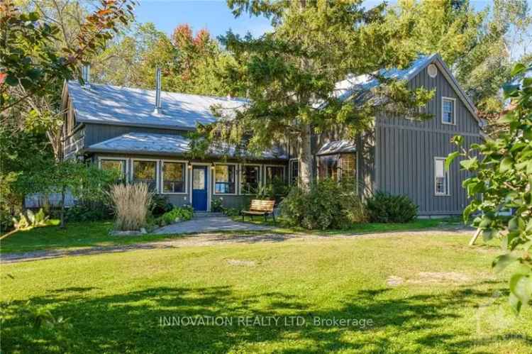 House For Sale in Mississippi Mills, Ontario