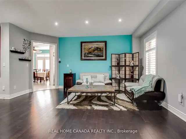 Stunning 4 Br Detached Home in Churchill Meadows