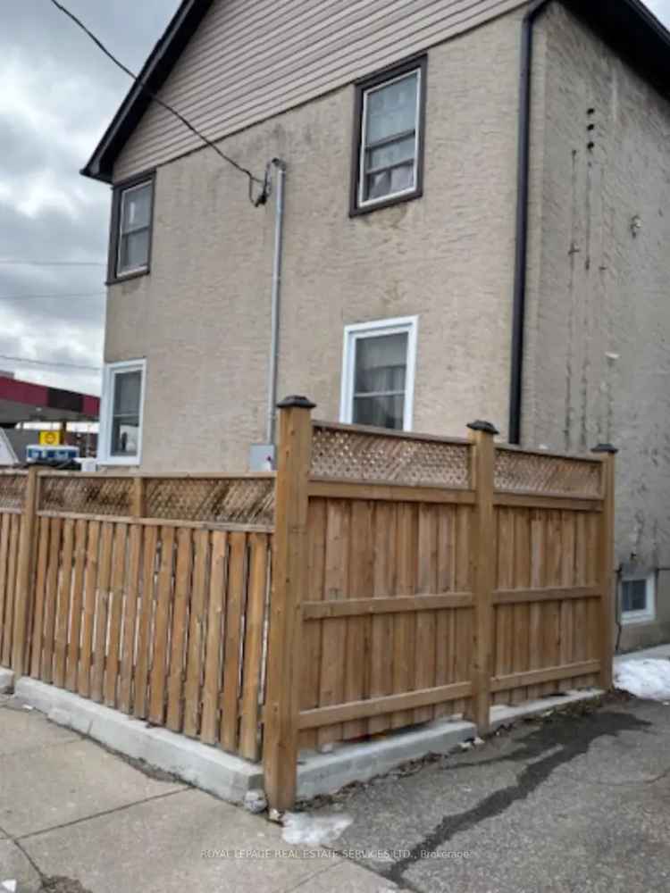 Buy Two Storey Multiplex Property Downtown with Renovated Units