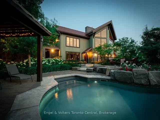 Custom Built Home with Panoramic Views and Saltwater Pool