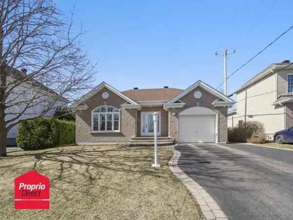 Bungalow for Sale in Vaudreuil Dorion