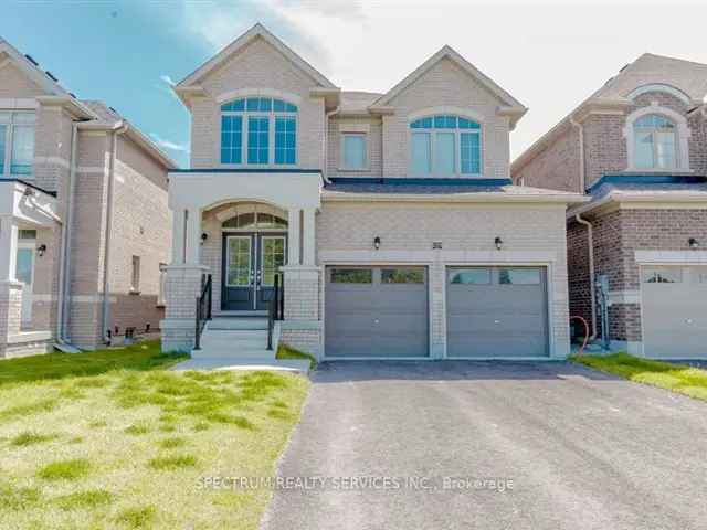 4-Bedroom Detached House Near Innisfil Beach