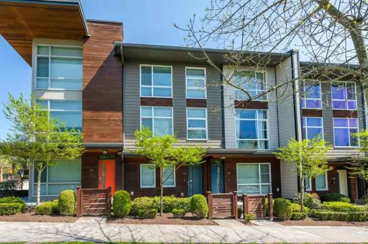 South Surrey Townhouse for Sale: 3 Beds, 3 Baths, Breeze Community