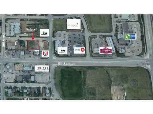 Vacant Land For Sale In College Park, Grande Prairie, Alberta