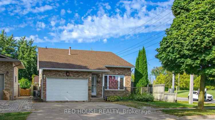 House For Sale in Welland, Ontario