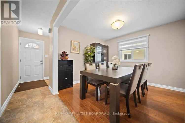 Buy House in Bridlewood Kanata with Upgrades and Spacious Backyard