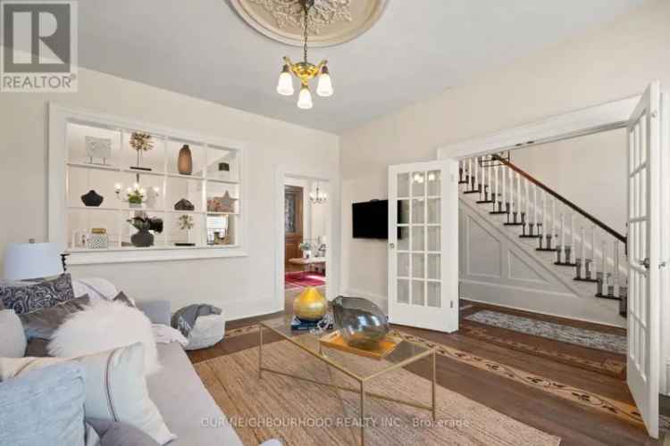 1865 Century Home - Restored Elegance and Modern Comfort