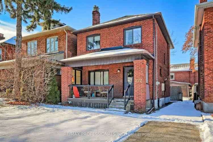 House For Sale in 272, Windermere Avenue, Toronto, Ontario