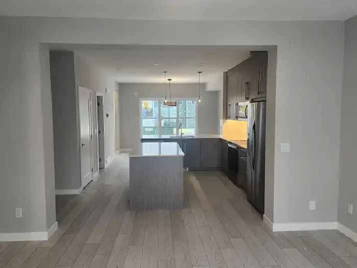 Rent 3 Bedroom Townhouse in Chestermere with Bonus Room and Garage Plans