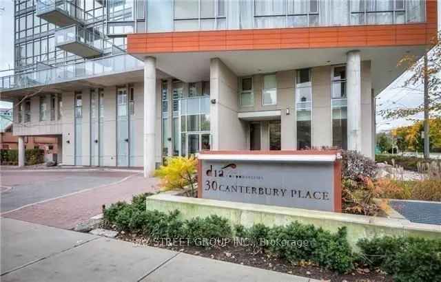 Condo For Sale in 30, Canterbury Place, Toronto, Ontario