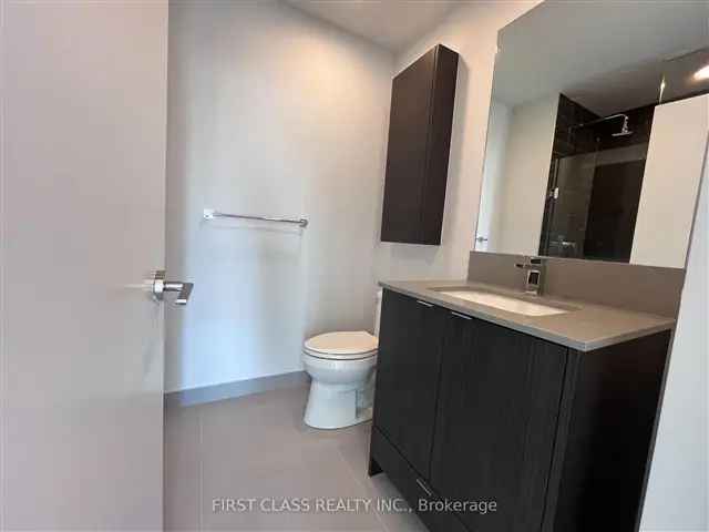 Brand New 2-Bedroom 2-Washroom Unit Near Square One