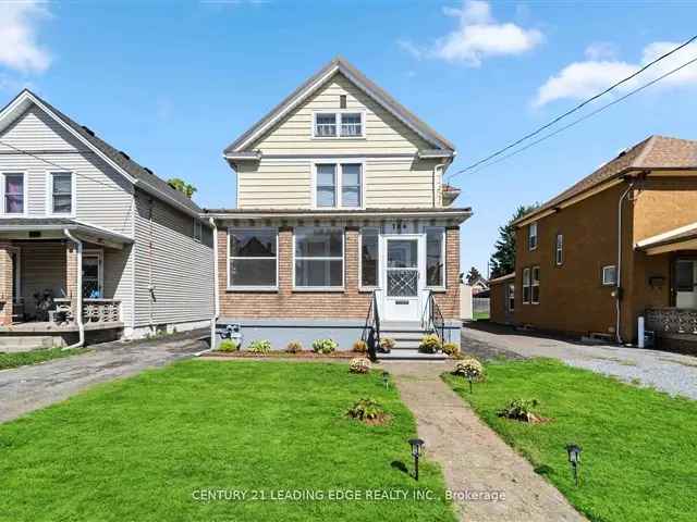 Newly Renovated Family Home with Main Floor Primary Bedroom and Detached Garage