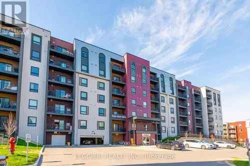 Modern 2 Bedroom Condo in Barrie's Bistro 6 Community