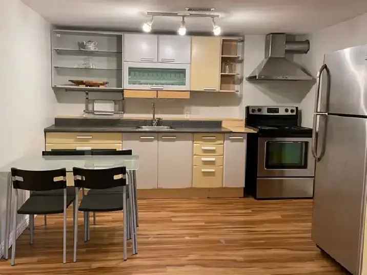 Furnished 2 Bdrm Basement Apt For Rent North York, Yonge/Finch