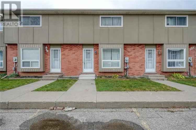 Affordable 3-Bedroom Condo Townhouse - Updated Kitchen and Rec Room