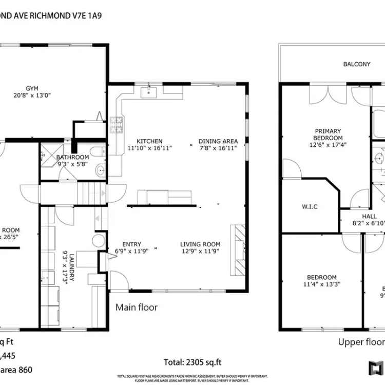 House for Sale in West Richmond with Spacious Lot and Ocean Park Trails