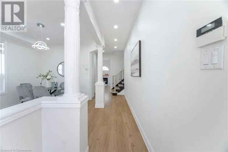 Updated Semi-Detached Home in Clark Neighbourhood