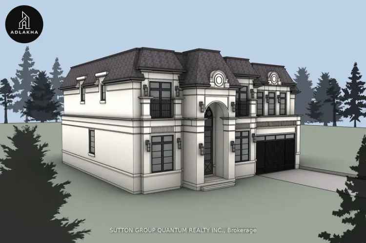 Buy Neoclassical House in Oakville with Luxurious Features